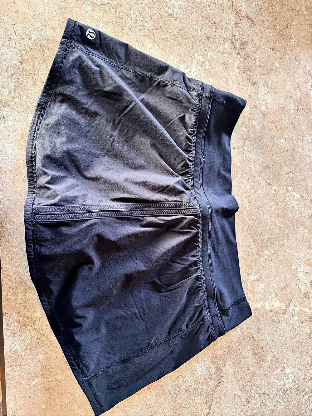 lululemon Women's Black Athletic Skort Size 8 Like New